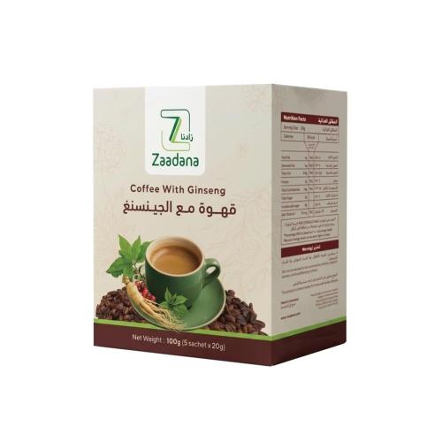 Ginseng coffee from Zadna 100 grams