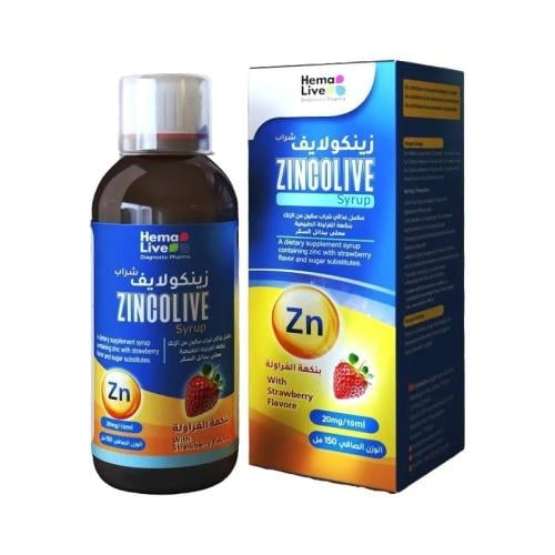 Zincolaife strawberry-flavored zinc drink 150 ml