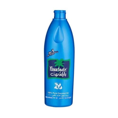 Pure 100% coconut oil from Parachute - 450ml