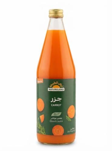 عصير الجزر عضوي