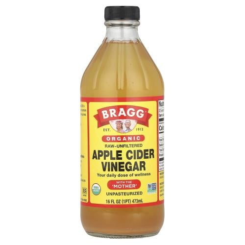 Organic apple cider vinegar 473 ml