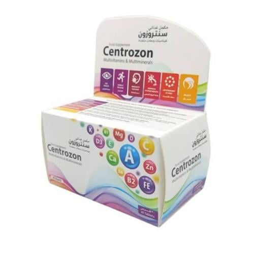Centrozone dietary supplement 30 tablets