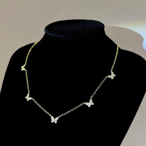 سلسال Golden Butterflies