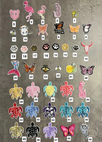 قطع مطرزه منوعه