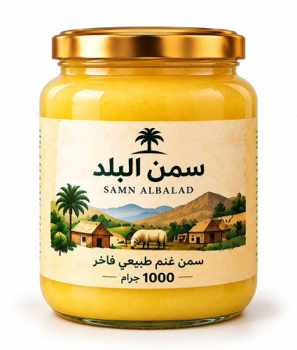 سمن غنم بلدي