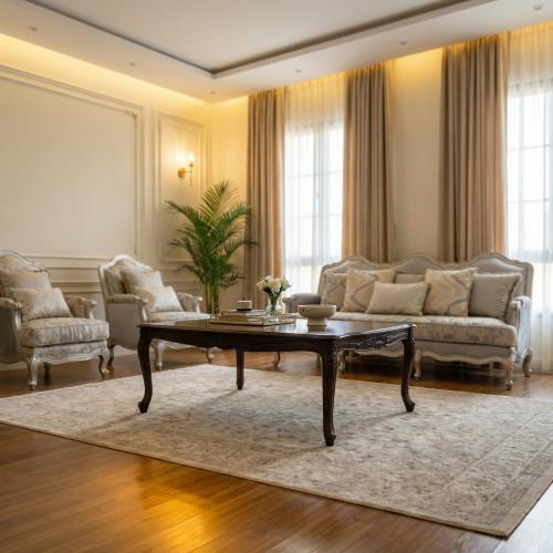 طاولة وسط كلاسيك