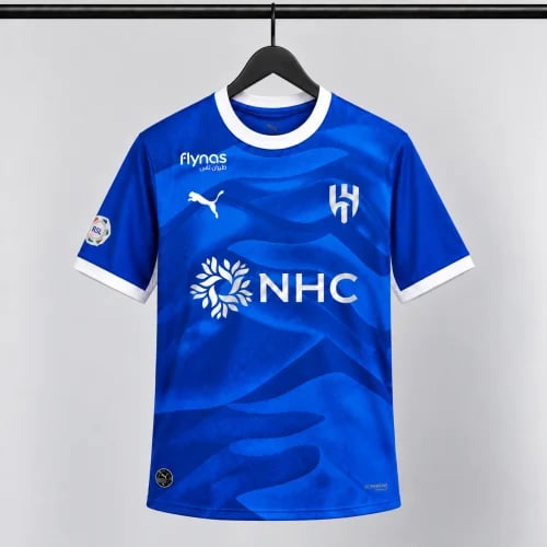 قميص نادي الهلال الأساسي 2027 | فئة اللاعبين