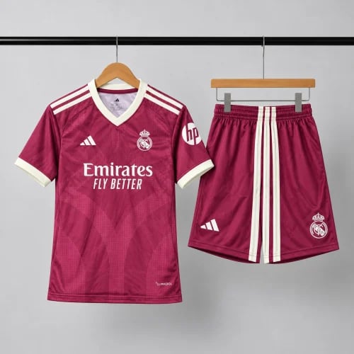 قميص ريال مدريد الاحتياطي للأطفال