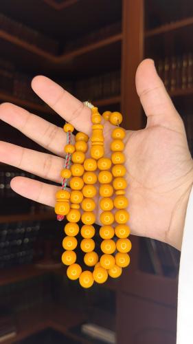 Yellow invoice (contracts), bead size: 12 mm, type...