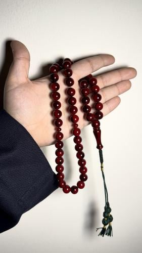 Andalus Toti with Karkousha, bead size: 11 mm, story type: circular, number of beads: 45
