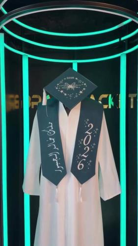 عبايات تخرج2026