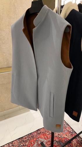 دبل فيس - سماوي ، جملي غامق