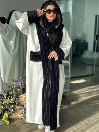 فروة نسائي شمواه مع سدو
