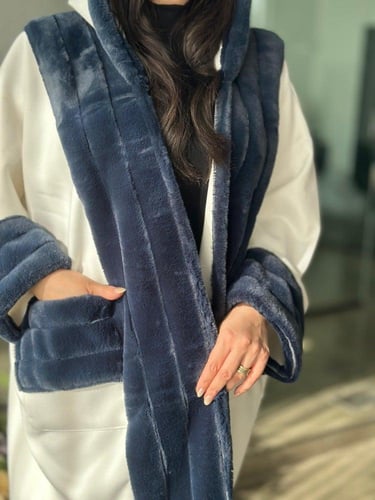 فروة نسائي شمواه مع سدو