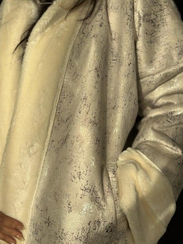 فروة نسائي شمواه مع سدو