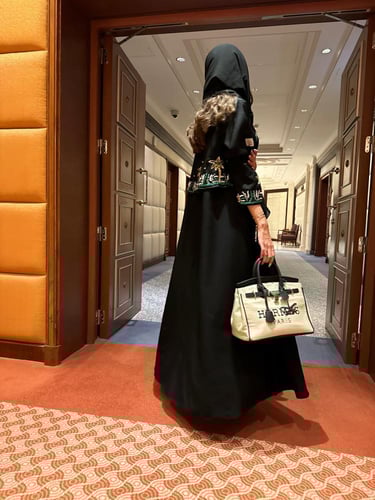 عباية اليوم الوطني الجديدة