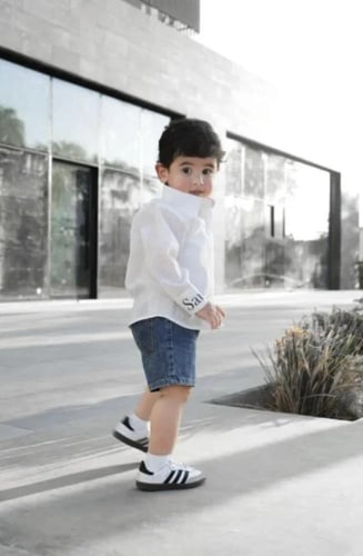 قميص كتان اطفال