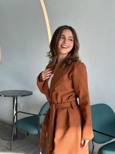 جاكت شتوي طويل جوخ جملي