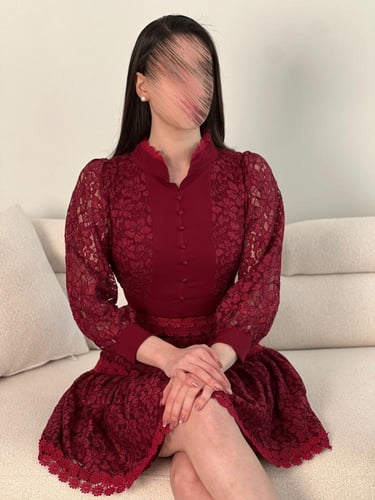 فستان ميمي قصير