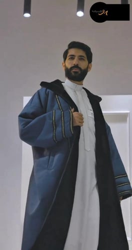 فروه رجالي مبطن ب الفرو
