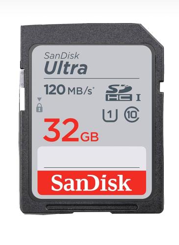 Sandick Ultra 32GB Speeds120 full HD