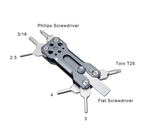 Hunter-floodable multi-tool kit