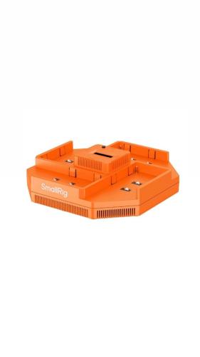 NP-F4-Channel Camera Battery Charger