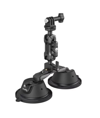 Portable Dual Suction Cup Camera Mount SC-2K