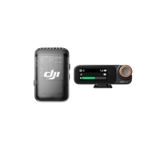 DJI Mic 2 Wireless Microphone Single Kit (1-TX + 1...