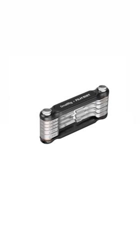 10-IN-1 DETENT FOLDING MULTI TOOL KIT (BLACK)