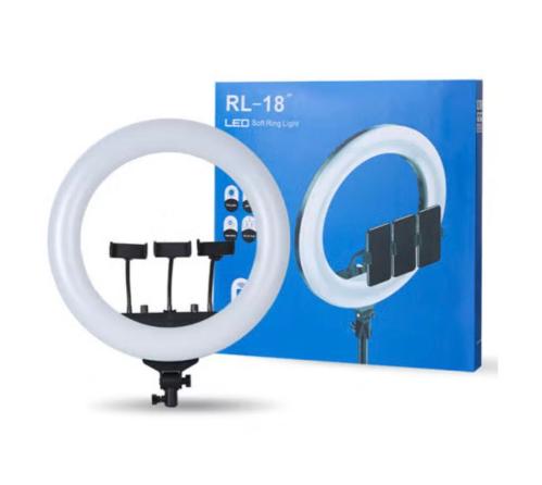 LED soft ring light
