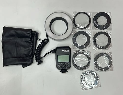 Godox MF-R76 Macro Ring Flash