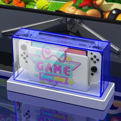 غطاء حماية مضيء لقاعدة Nintendo Switch / Switch OL...