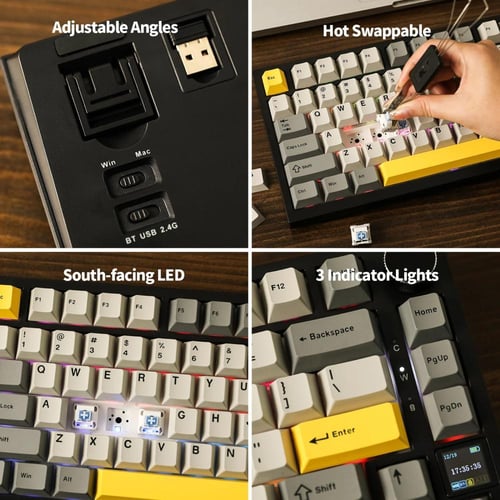 لوحة مفاتيح ميكانيكية