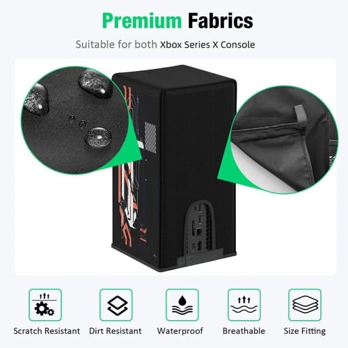 غلاف مصمم لوحدة تحكم Xbox Series X