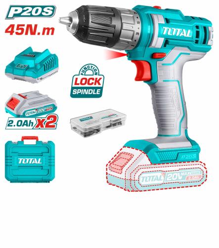 توتال TDLI200528 درل بطارية 20V