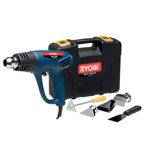 مسدس حراري RYOBI HG-2000K (600 درجة مئوية؛ 500 لتر...