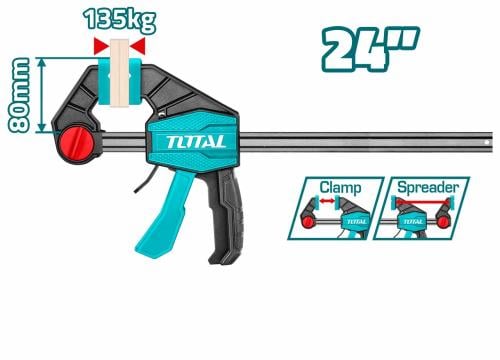 مشبك/موزع قضيب سريع TOTAL THT1346802