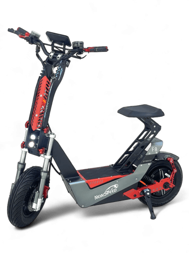 سكوتر الغواصة 72V الاسكوتر الأكثر شهرة القوي جداً...