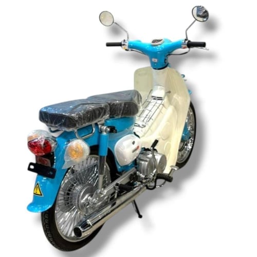 دراجة دباب شبيه هوندا كلاسيك لون ازرق 110Cc motorc...