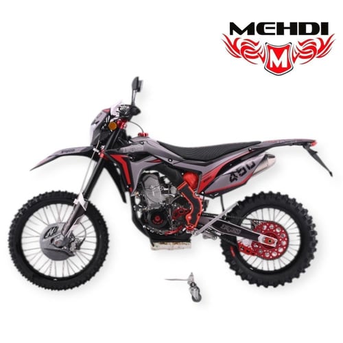 صحرواي دباب ديار لون اسود دراجة مهدي R 450Cc motor...