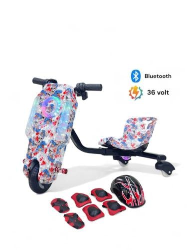 سكوتر درفت الرجل الألي الحجم الصغير