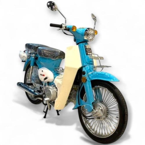 دراجة دباب شبيه هوندا كلاسيك لون ازرق 110Cc motorc...