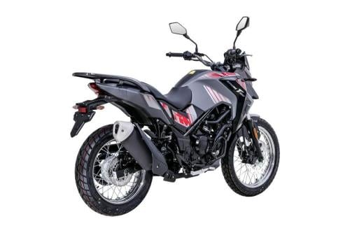 NHT300 SYM دراجة ادفنشر دباب motorcycle لون اسود