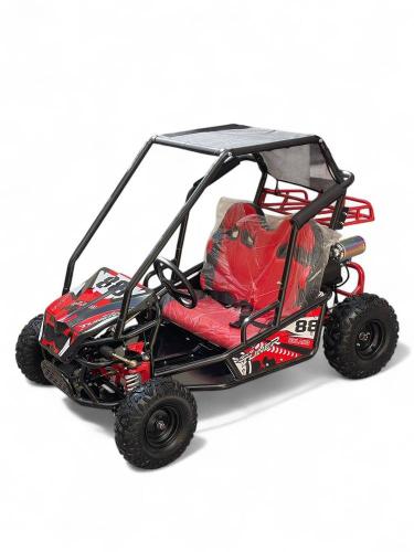 سيارة الكارتينج بمقعدين العملاقة 60 فولت