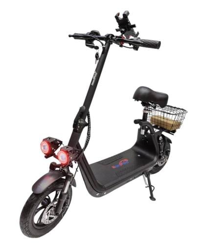 سكوتر أبو سلة 48v المطور