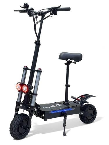 سكوتر الوحش محركين الأصلي 60v بطارية 30000الف امبي...