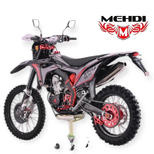 صحرواي دباب ديار لون اسود دراجة مهدي R 450Cc motor...
