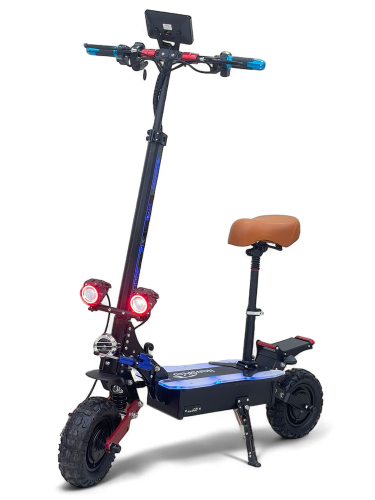 سكوتر التمساح برو 2025 محركين بقوة 3000 الف وااط