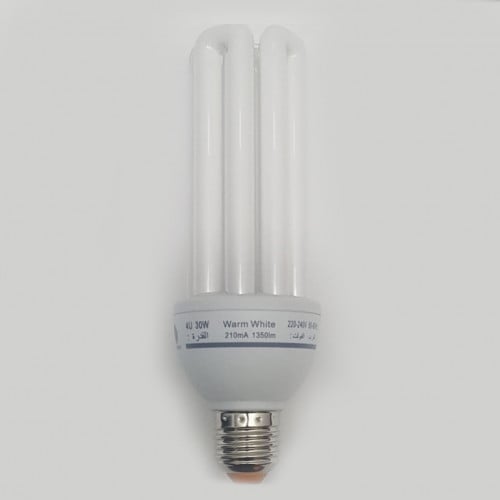 لمبة توفيرية اصابع اصفر energy saving lamp E27 30W...